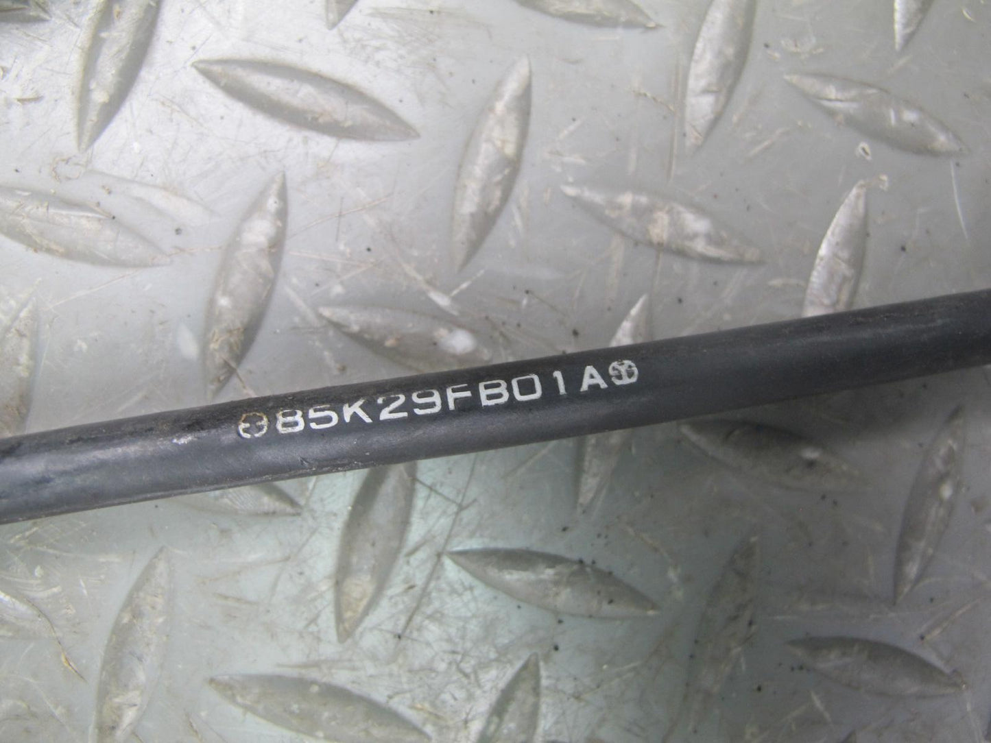 86-88 Mazda RX7 Coupe NA MT Manual Transmission Speedometer Cable OEM