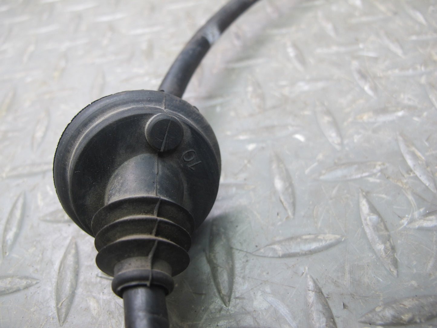 86-88 Mazda RX7 Coupe NA MT Manual Transmission Speedometer Cable OEM