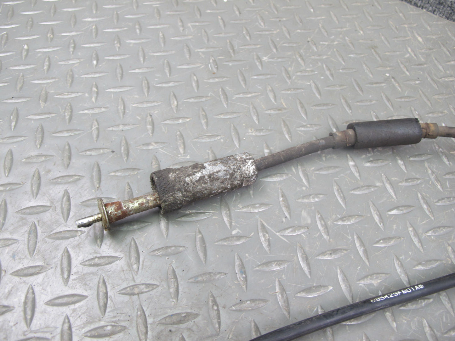 86-88 Mazda RX7 Coupe NA MT Manual Transmission Speedometer Cable OEM