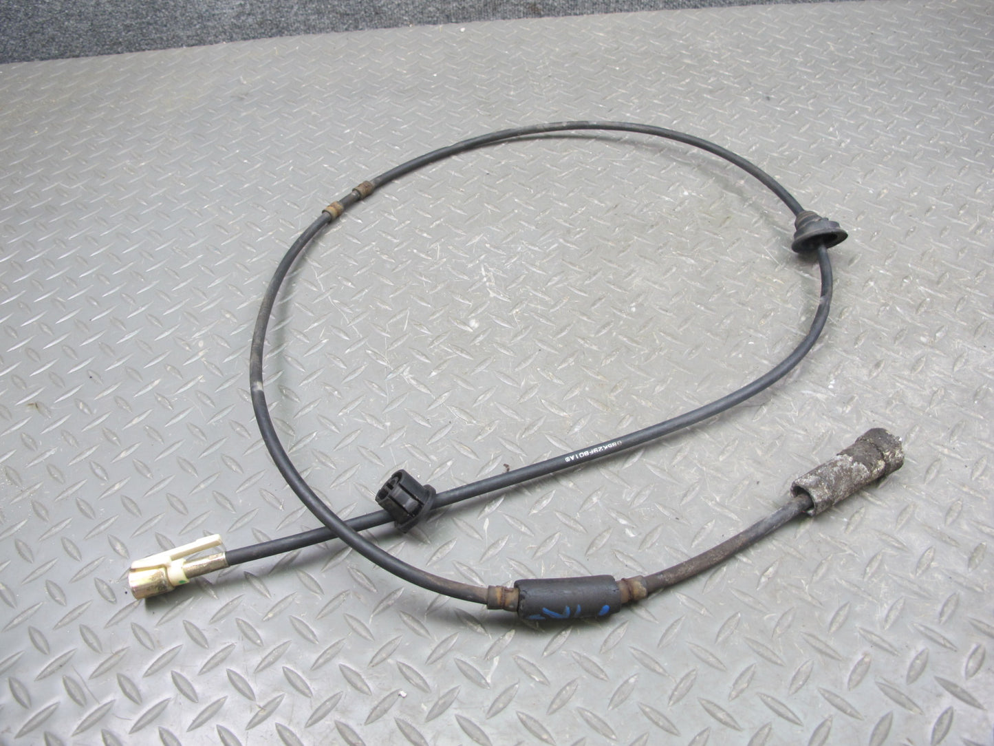 86-88 Mazda RX7 Coupe NA MT Manual Transmission Speedometer Cable OEM