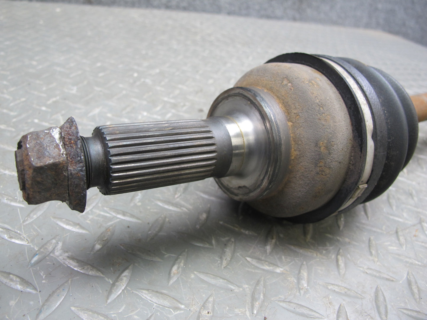 86-91 Mazda RX7 NON Turbo Rear Left Suspension Axle Shaft OEM