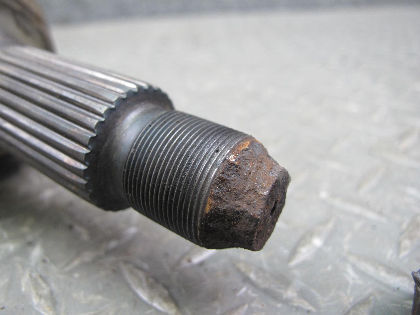 86-91 Mazda RX7 NON Turbo Rear Left Suspension Axle Shaft OEM