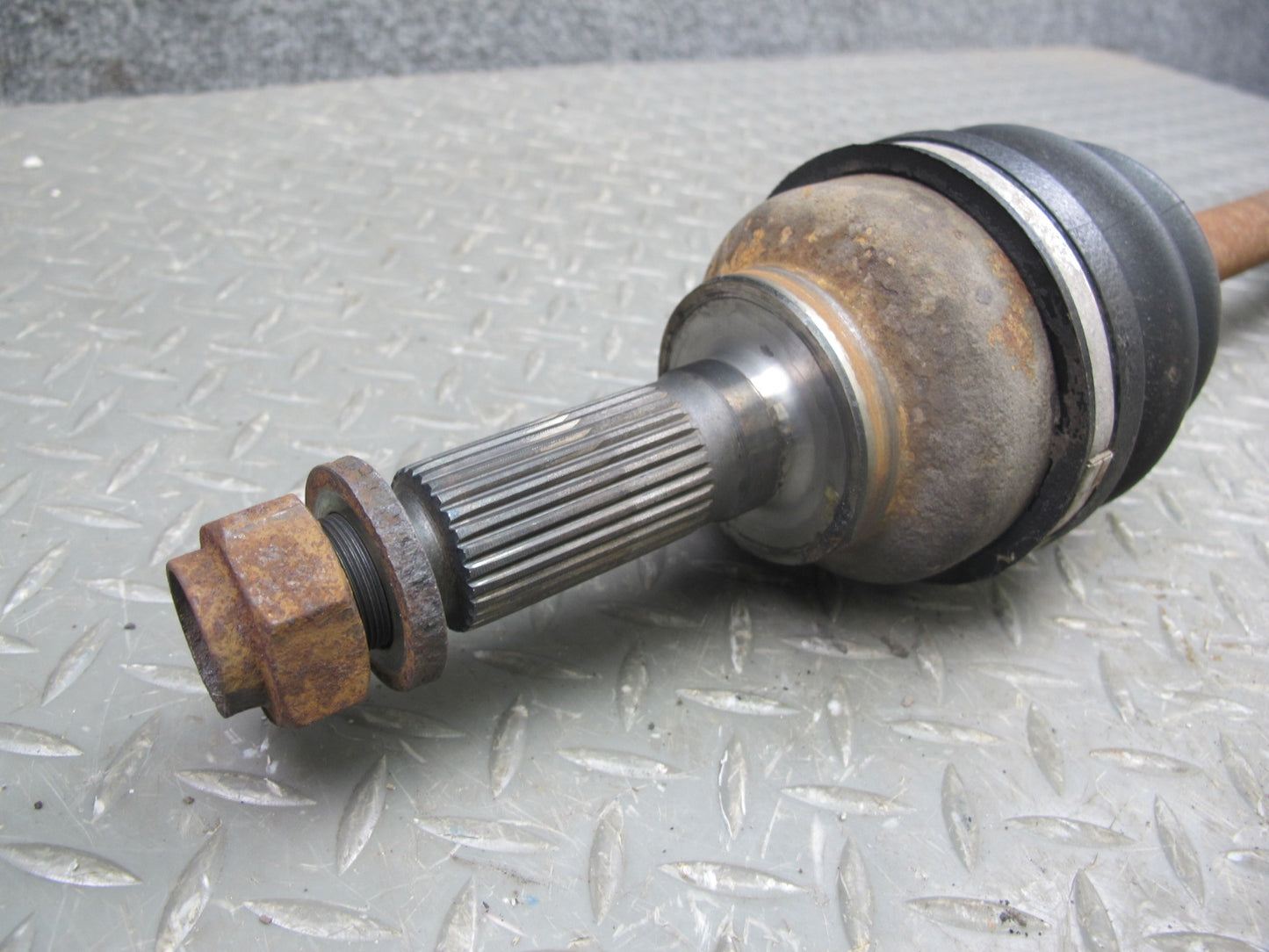 86-91 Mazda RX7 NON Turbo Rear Right Suspension Axle Shaft OEM