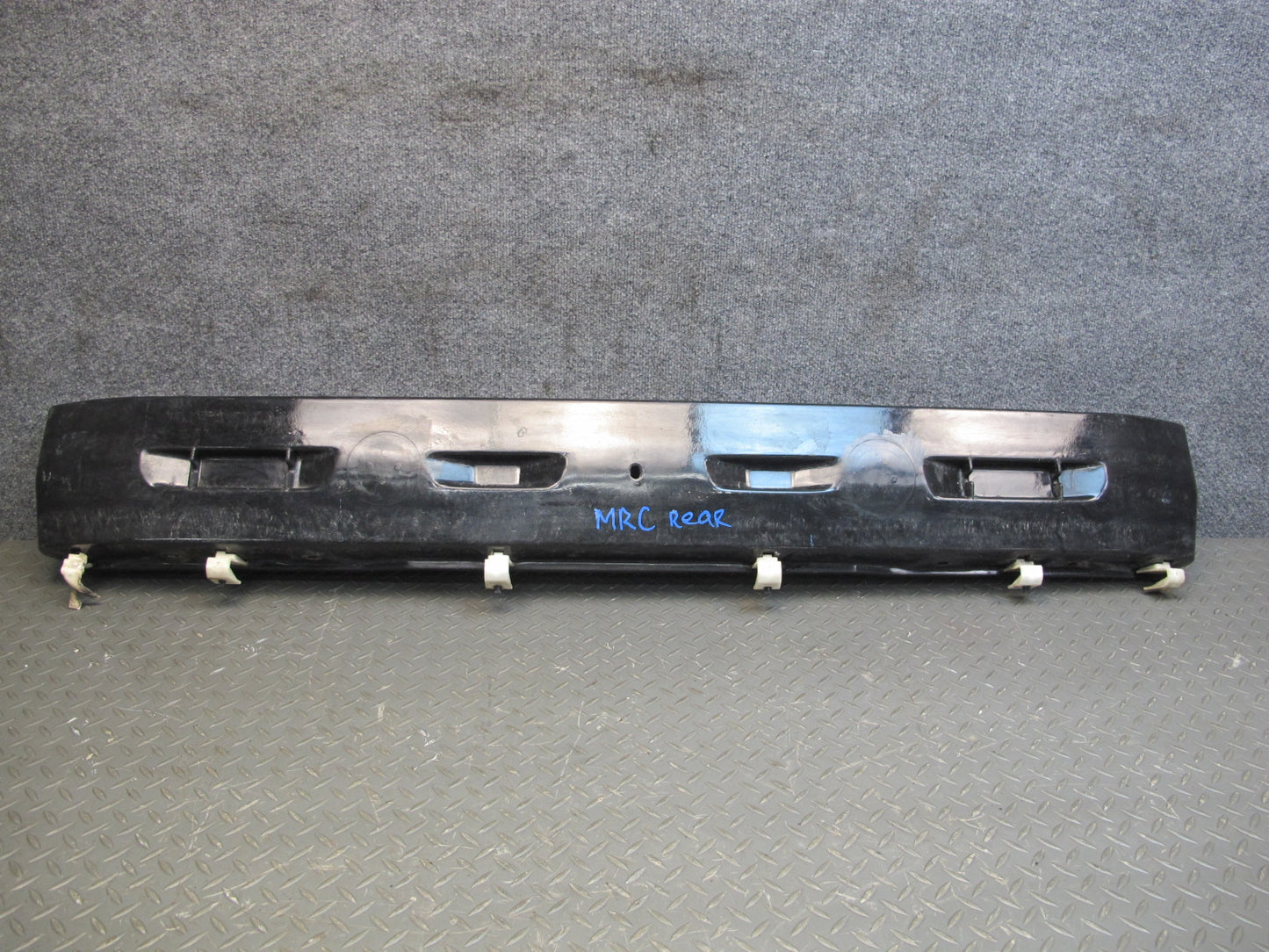 86-91 Mazda RX7 Rear Bumper Impact Reinforcement Bar OEM
