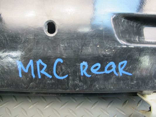 86-91 Mazda RX7 Rear Bumper Impact Reinforcement Bar OEM