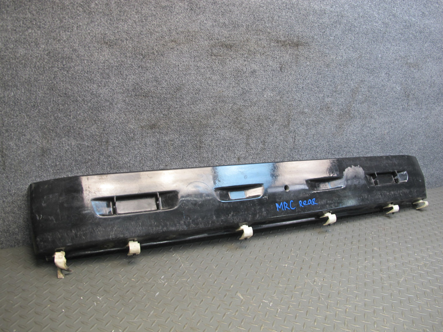 86-91 Mazda RX7 Rear Bumper Impact Reinforcement Bar OEM