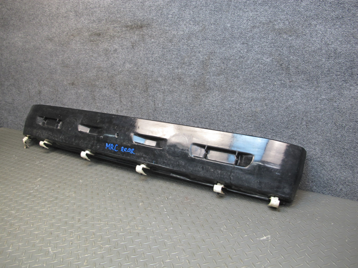 86-91 Mazda RX7 Rear Bumper Impact Reinforcement Bar OEM
