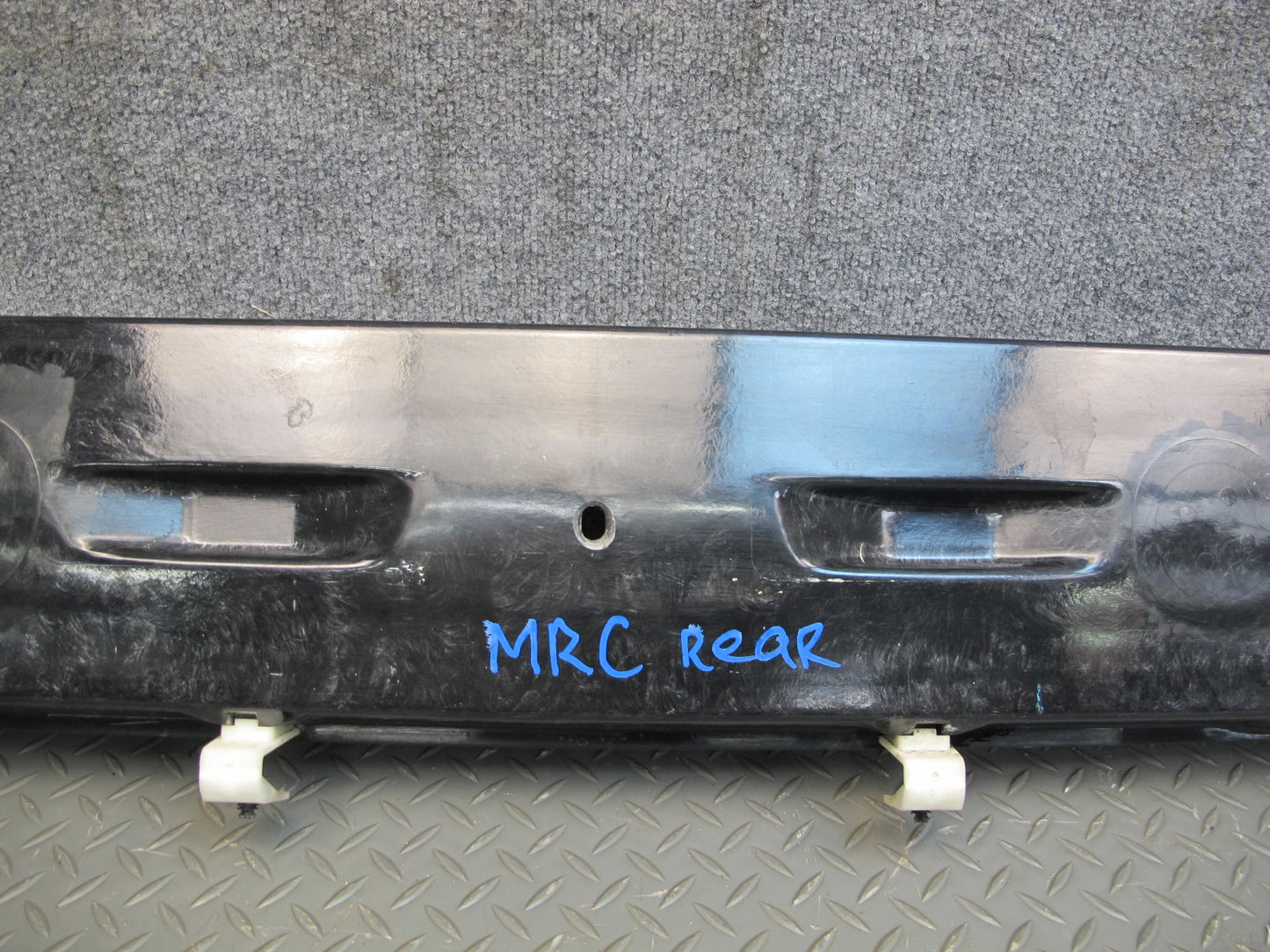 86-91 Mazda RX7 Rear Bumper Impact Reinforcement Bar OEM