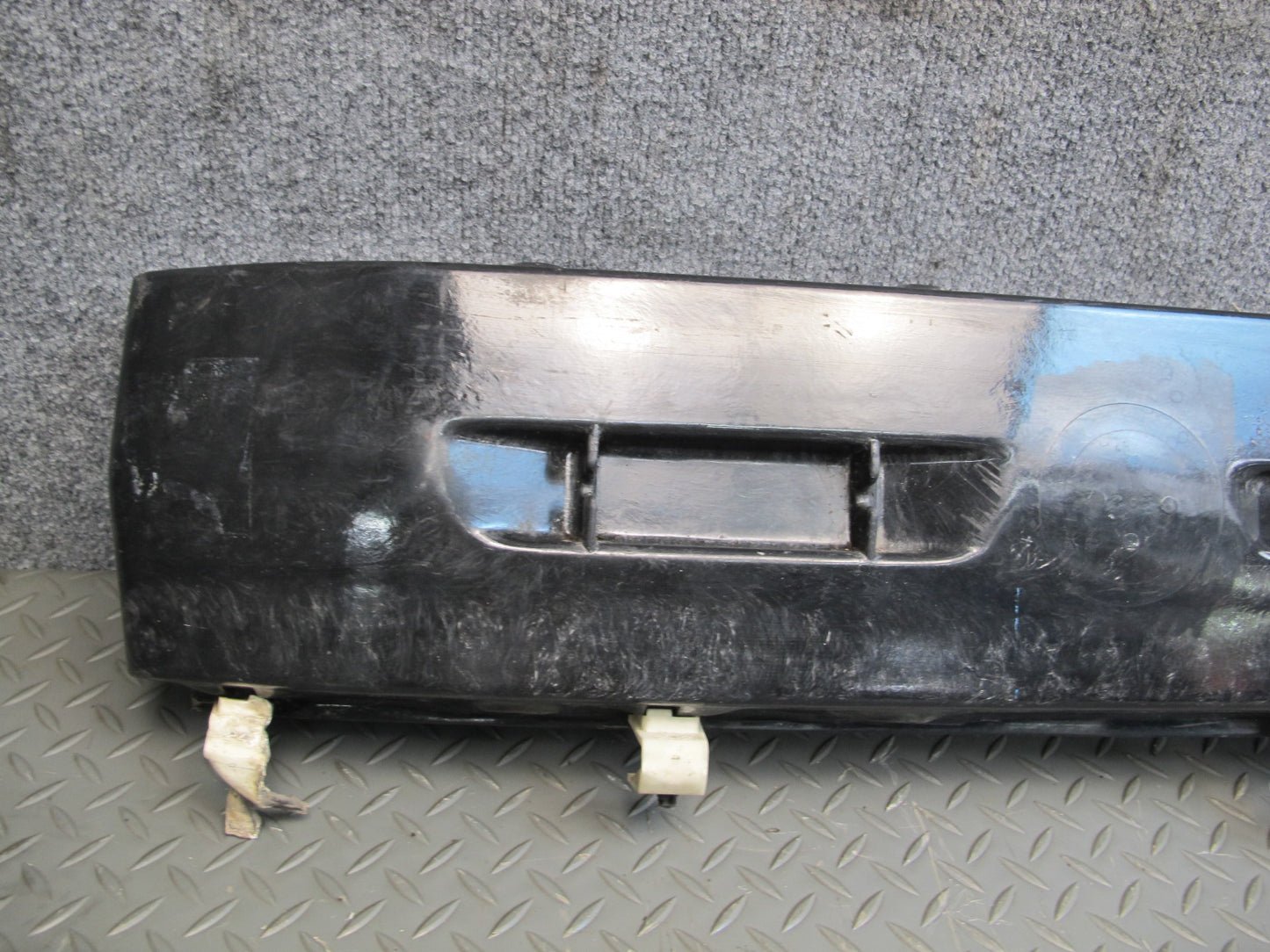 86-91 Mazda RX7 Rear Bumper Impact Reinforcement Bar OEM
