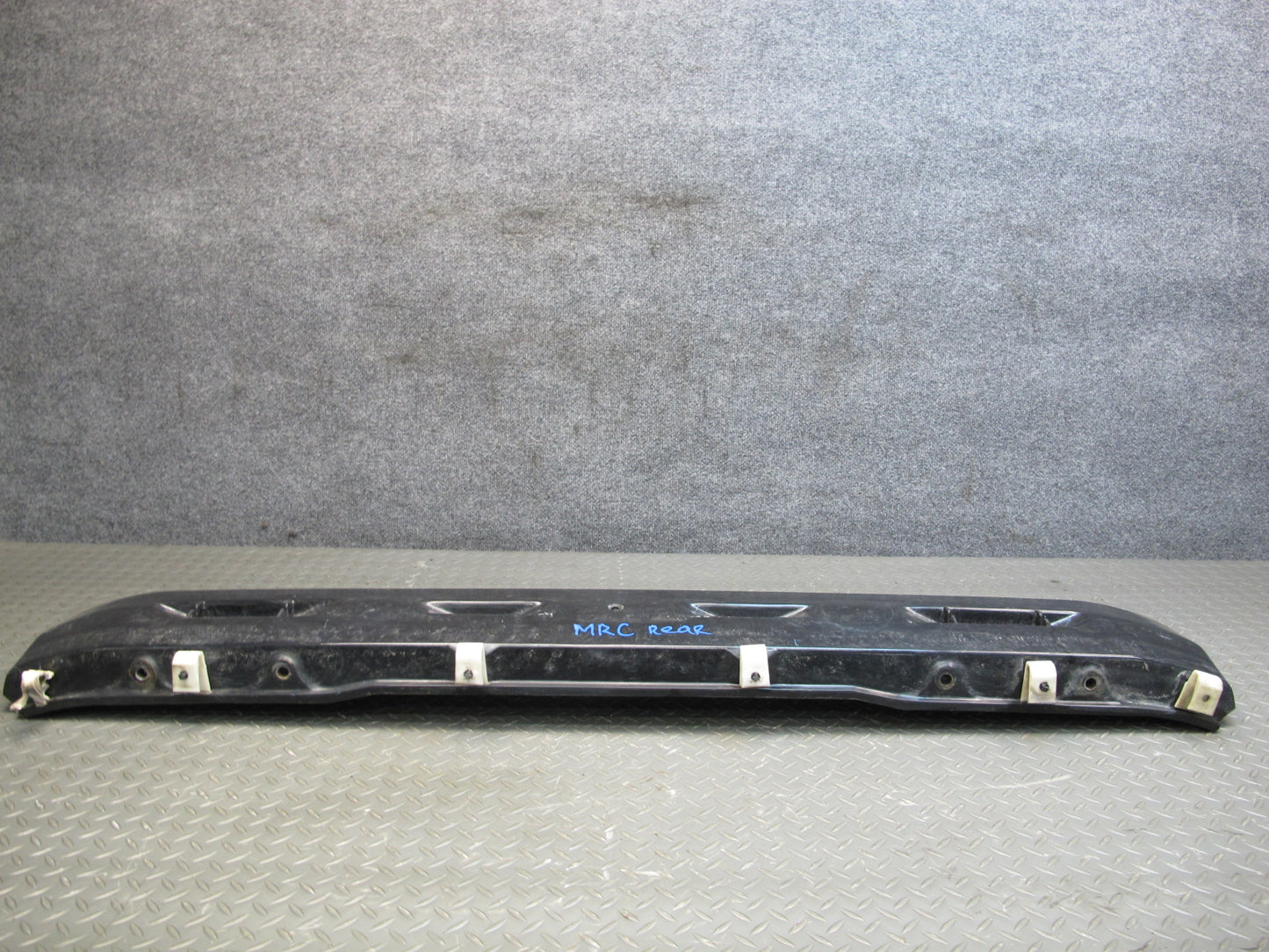 86-91 Mazda RX7 Rear Bumper Impact Reinforcement Bar OEM