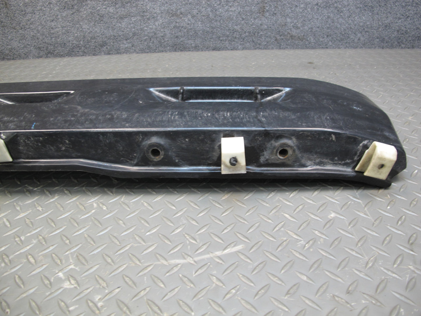 86-91 Mazda RX7 Rear Bumper Impact Reinforcement Bar OEM