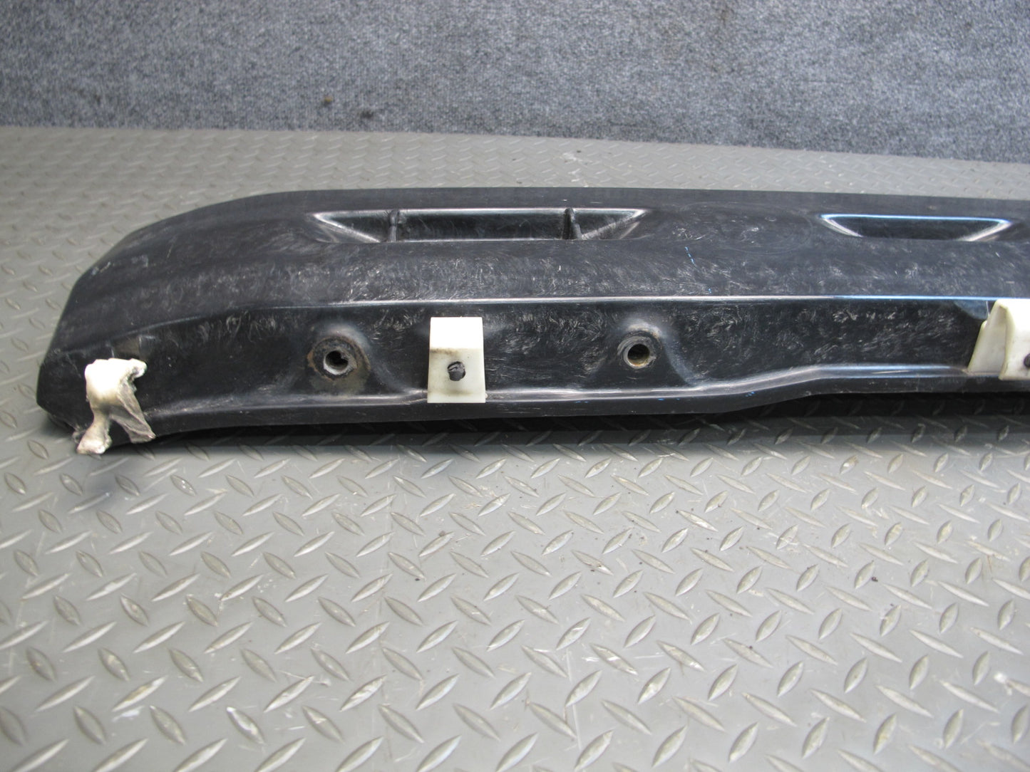 86-91 Mazda RX7 Rear Bumper Impact Reinforcement Bar OEM