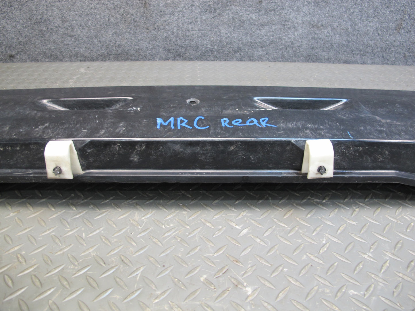 86-91 Mazda RX7 Rear Bumper Impact Reinforcement Bar OEM