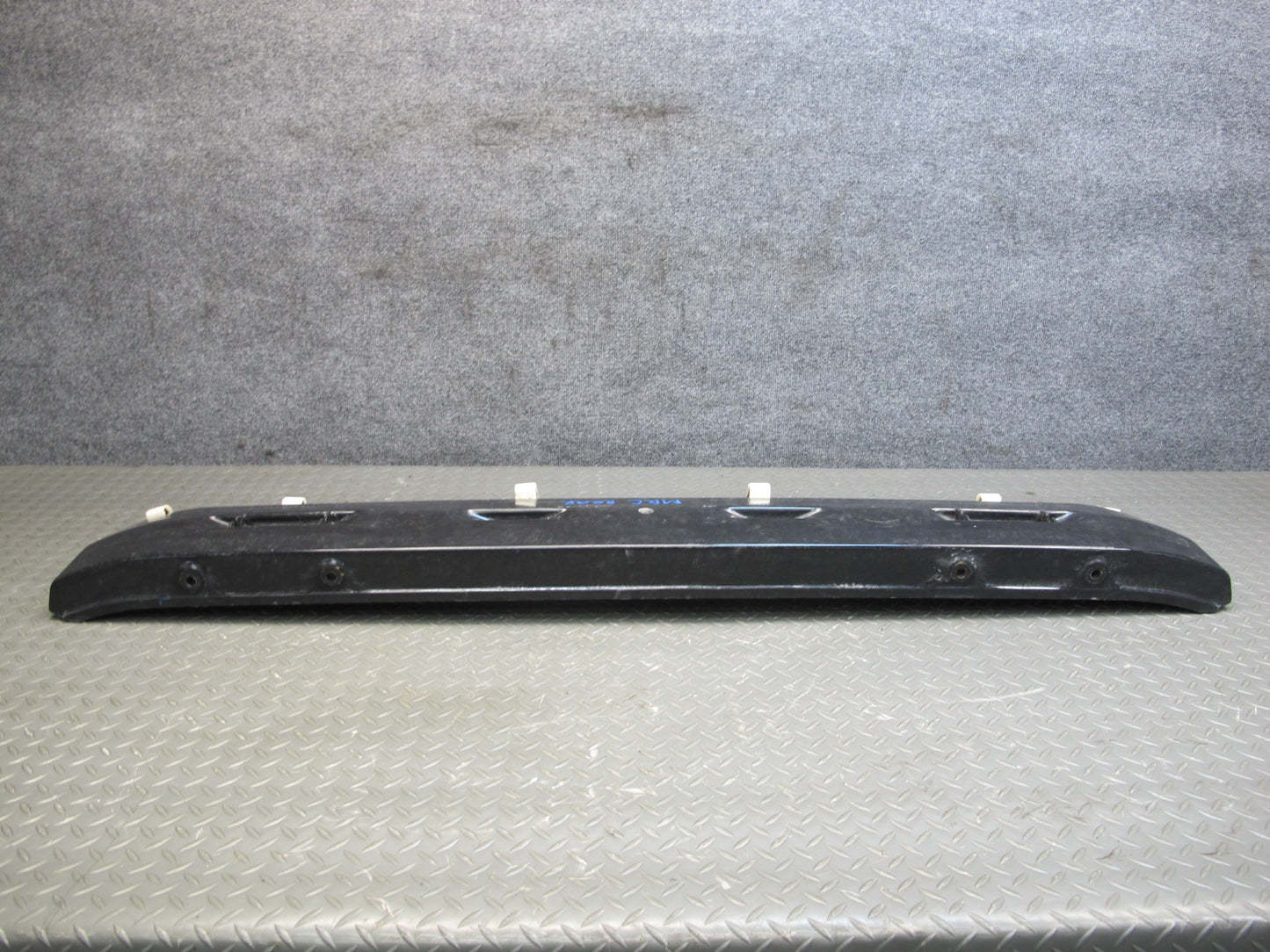 86-91 Mazda RX7 Rear Bumper Impact Reinforcement Bar OEM