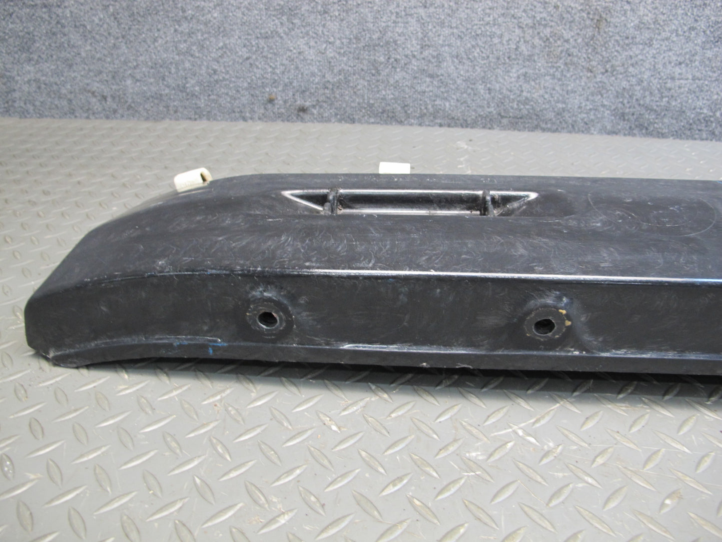 86-91 Mazda RX7 Rear Bumper Impact Reinforcement Bar OEM