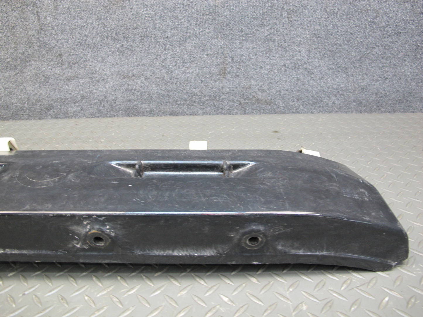 86-91 Mazda RX7 Rear Bumper Impact Reinforcement Bar OEM