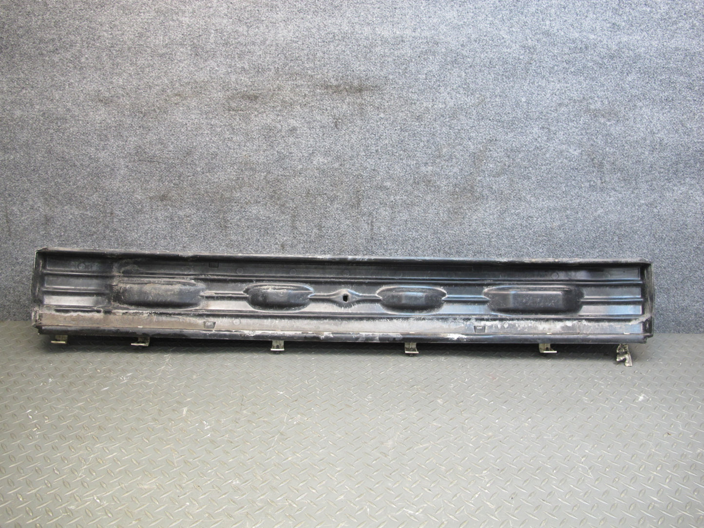 86-91 Mazda RX7 Rear Bumper Impact Reinforcement Bar OEM