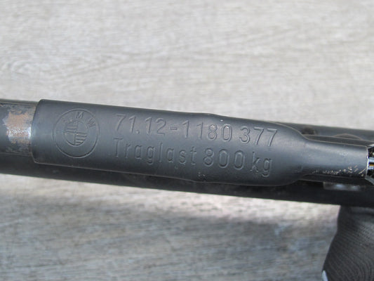 94-99 BMW E36 Emergency Spare Tire Lift Jack Tool w Tray Holder OEM