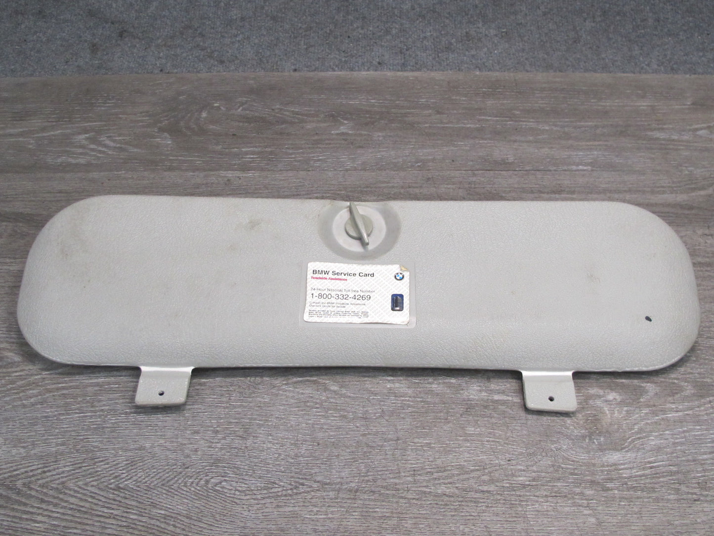 94-99 BMW E36 Emergency Spare Tire Lift Jack Tool w Tray Holder OEM