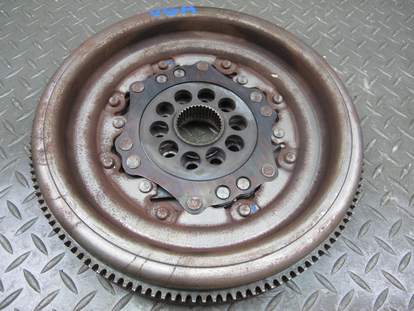 2008 VW EOS Golf R32 MK5 VR6 KDE A/T Auto Transmission Dual Mass Flywheel OEM