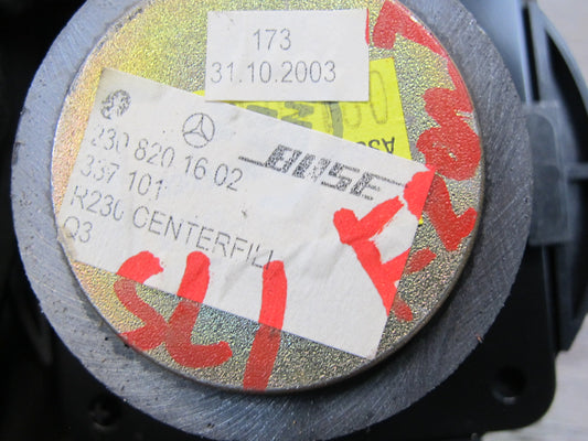03-08 Mercedes R230 Sl-class Dash Center Bose Speaker 2308201602 OEM