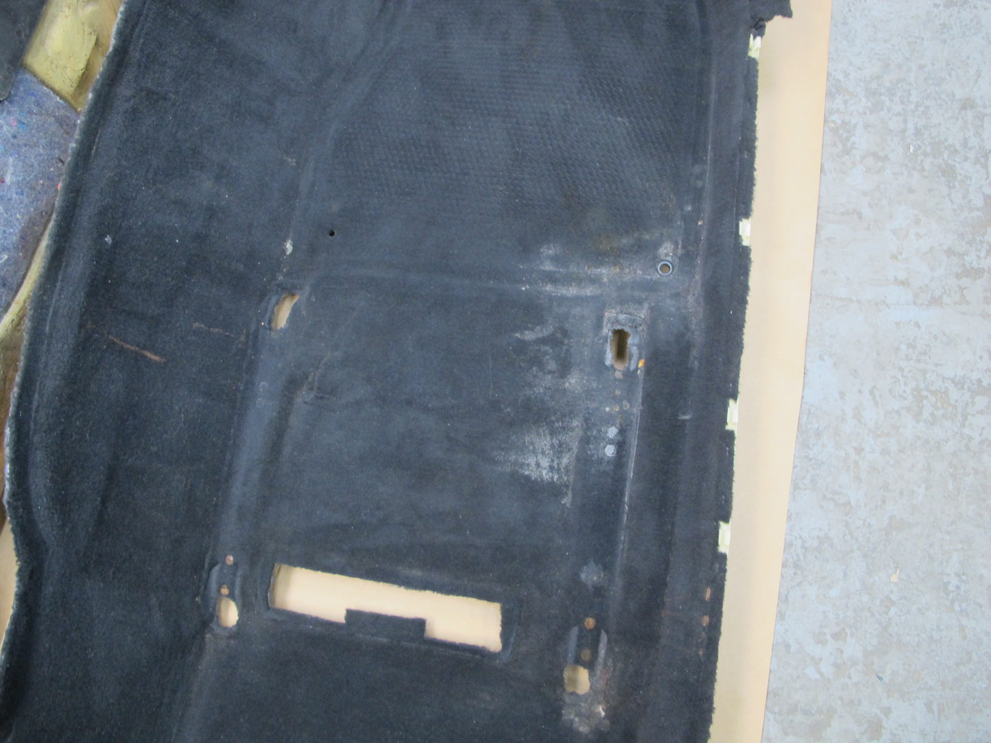 01-03 Lexus UCF30L LS430 Floor MAT Carpet Liner Cover Black OEM