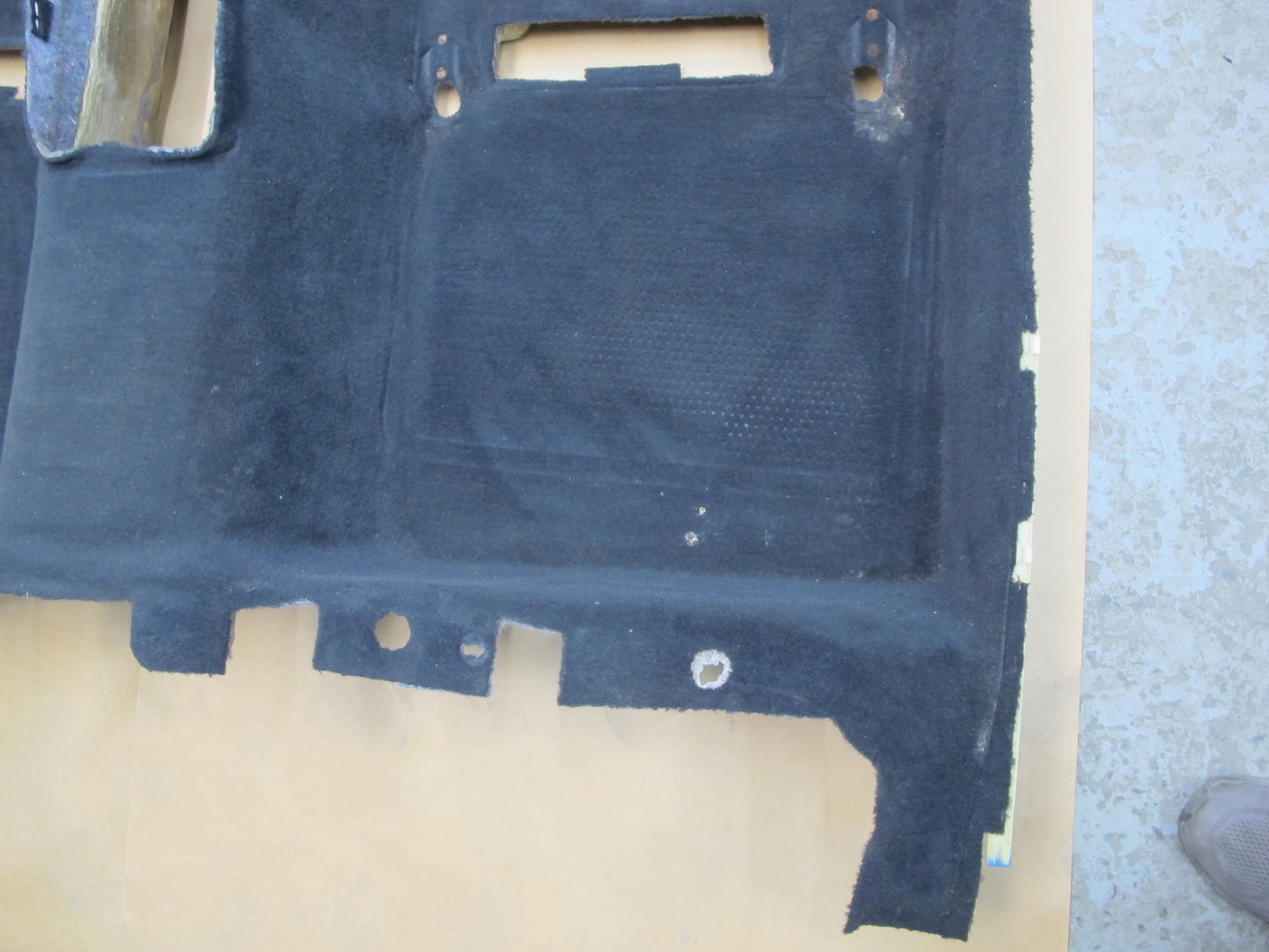 01-03 Lexus UCF30L LS430 Floor MAT Carpet Liner Cover Black OEM