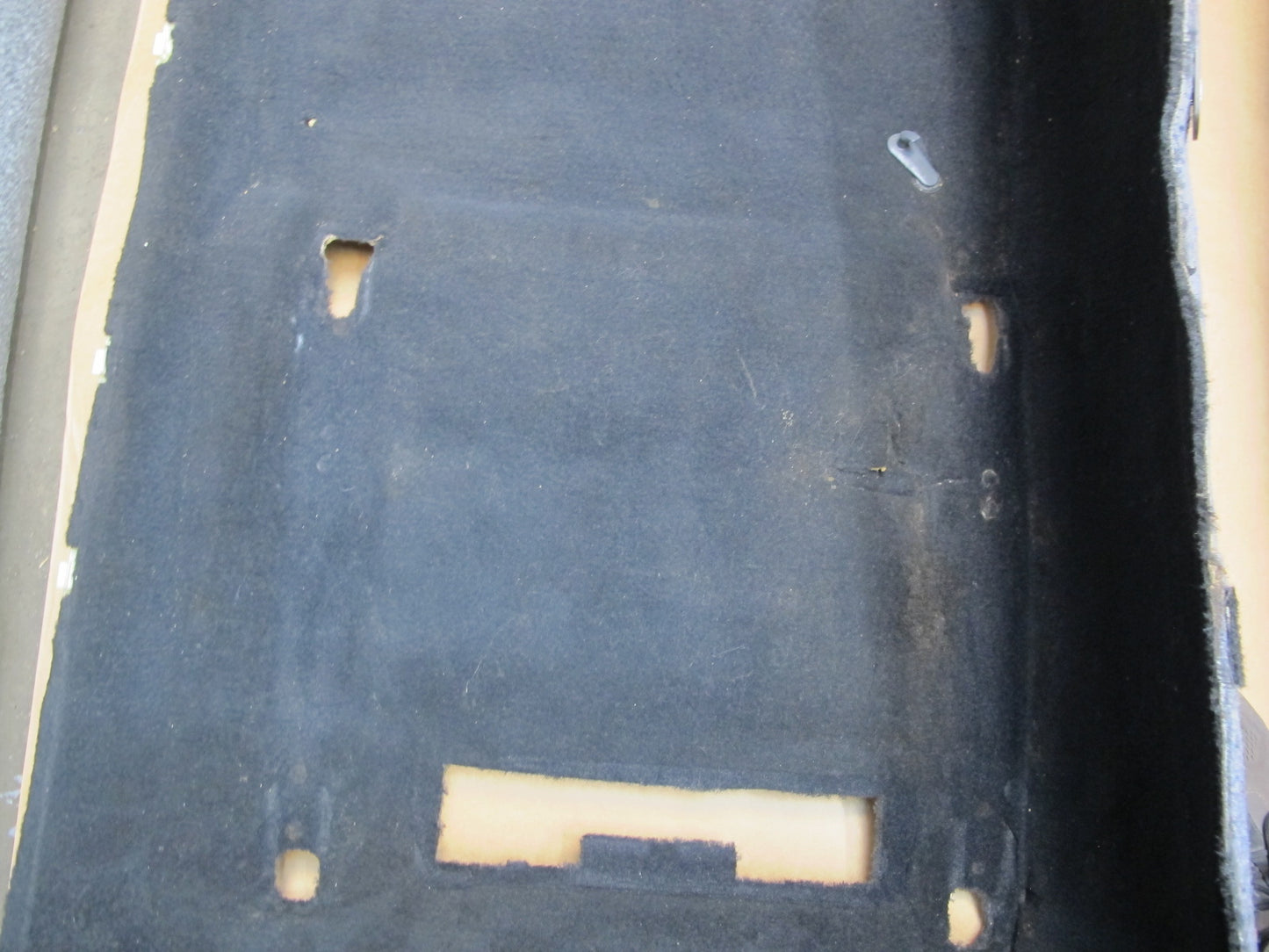 01-03 Lexus UCF30L LS430 Floor MAT Carpet Liner Cover Black OEM