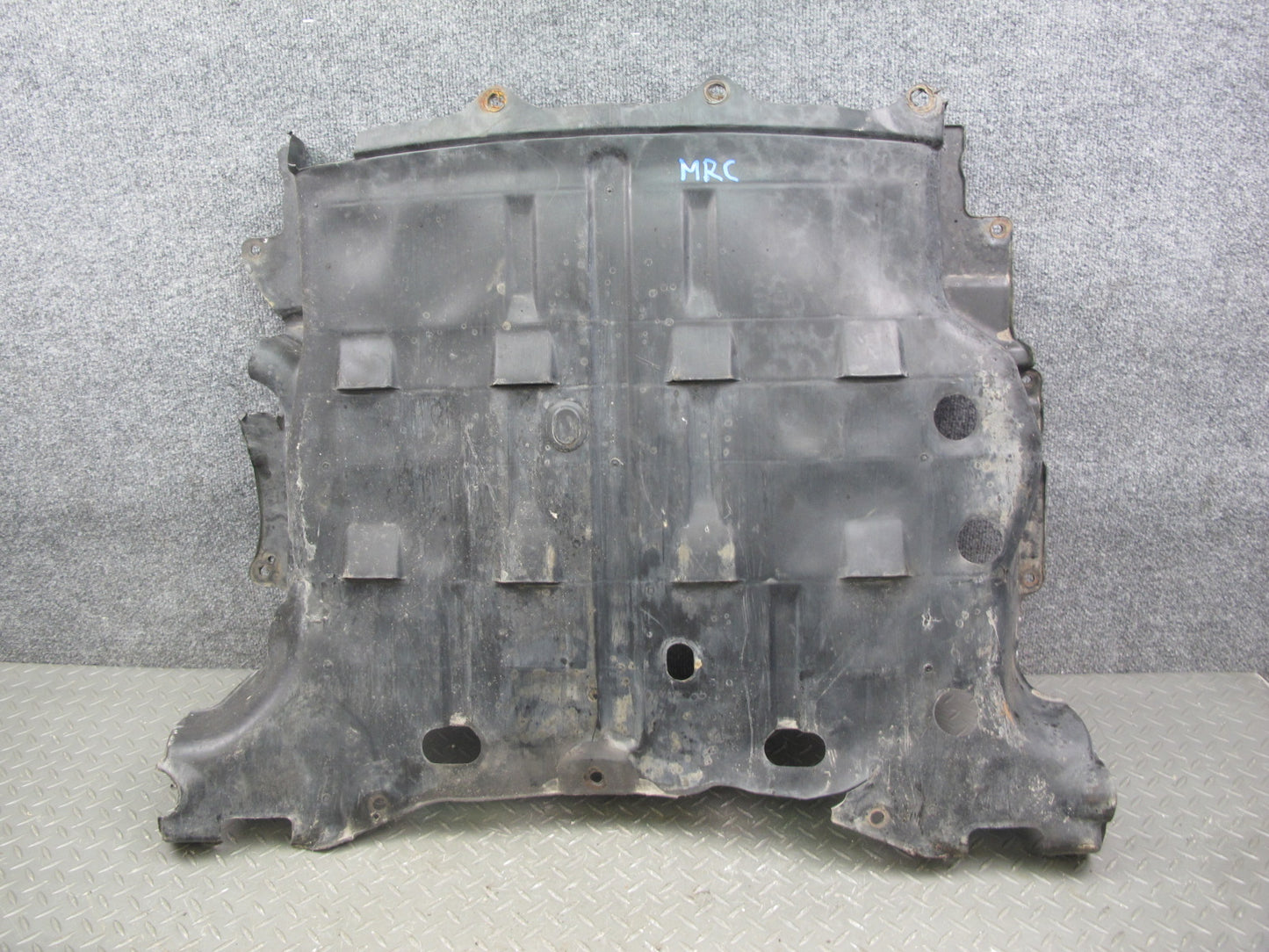86-91 Mazda RX7 Front Under Engine Lower Splash Shield Guard Cover OEM