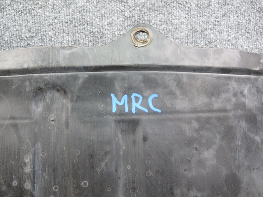 86-91 Mazda RX7 Front Under Engine Lower Splash Shield Guard Cover OEM