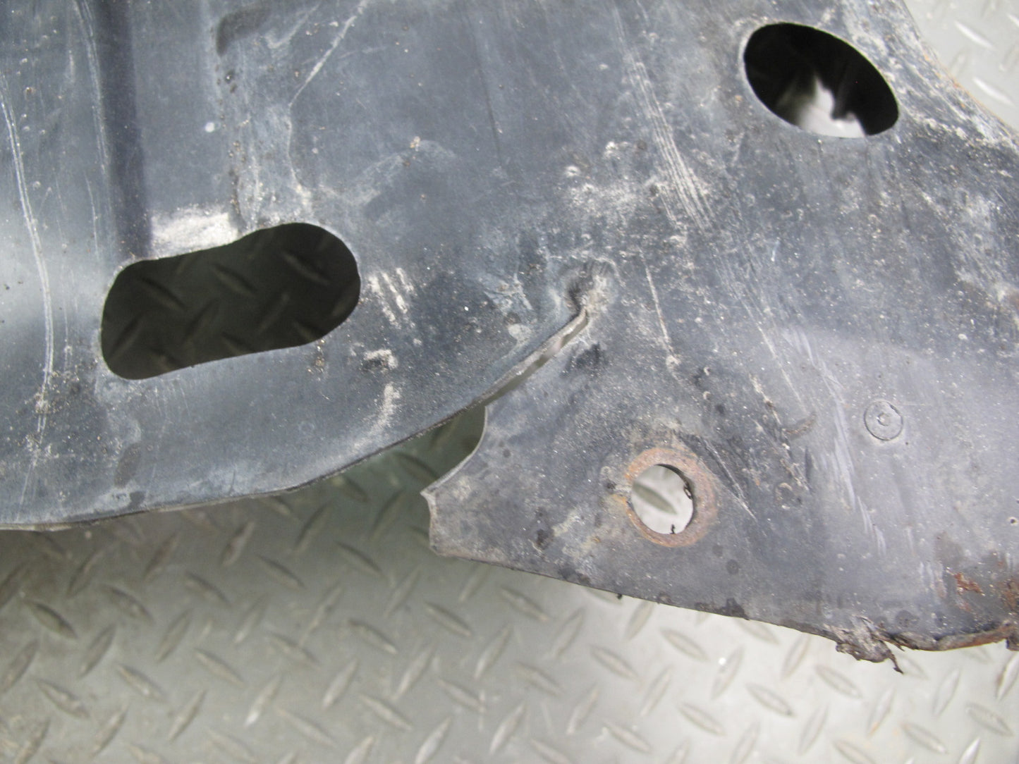 86-91 Mazda RX7 Front Under Engine Lower Splash Shield Guard Cover OEM