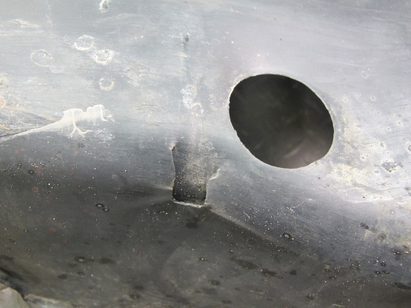 86-91 Mazda RX7 Front Under Engine Lower Splash Shield Guard Cover OEM