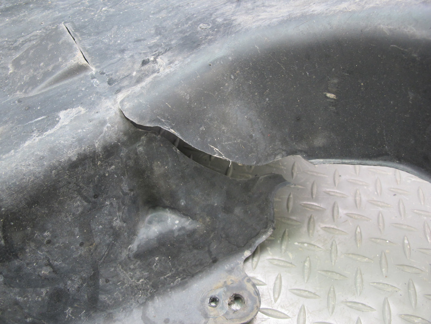 86-91 Mazda RX7 Front Under Engine Lower Splash Shield Guard Cover OEM