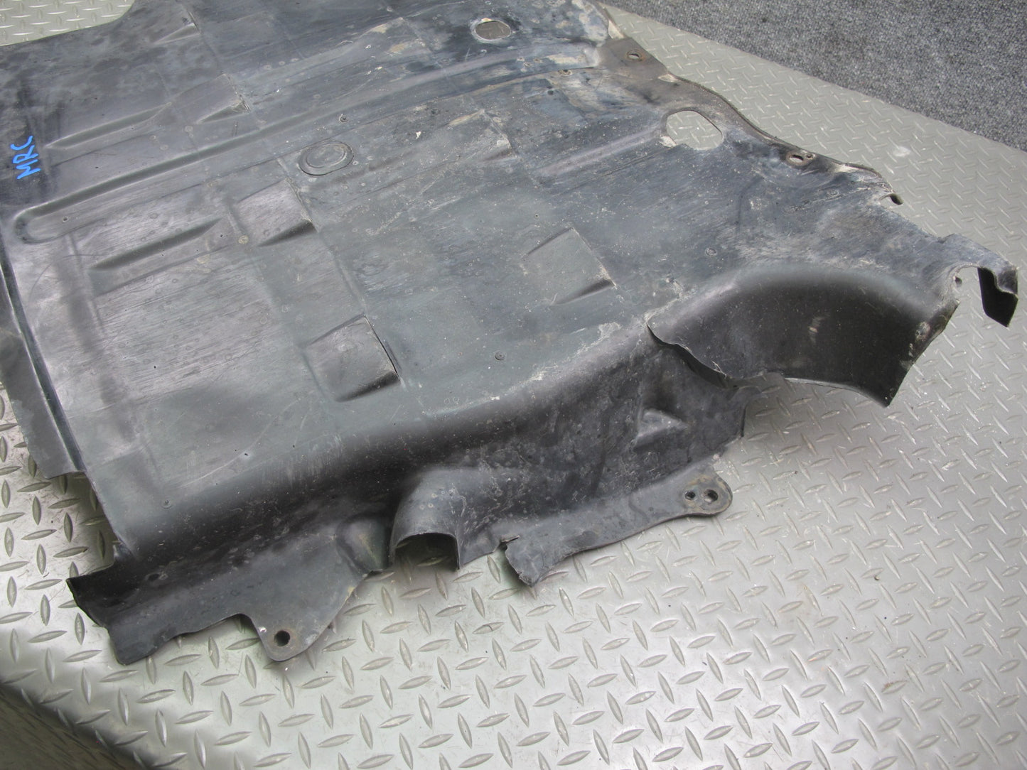 86-91 Mazda RX7 Front Under Engine Lower Splash Shield Guard Cover OEM