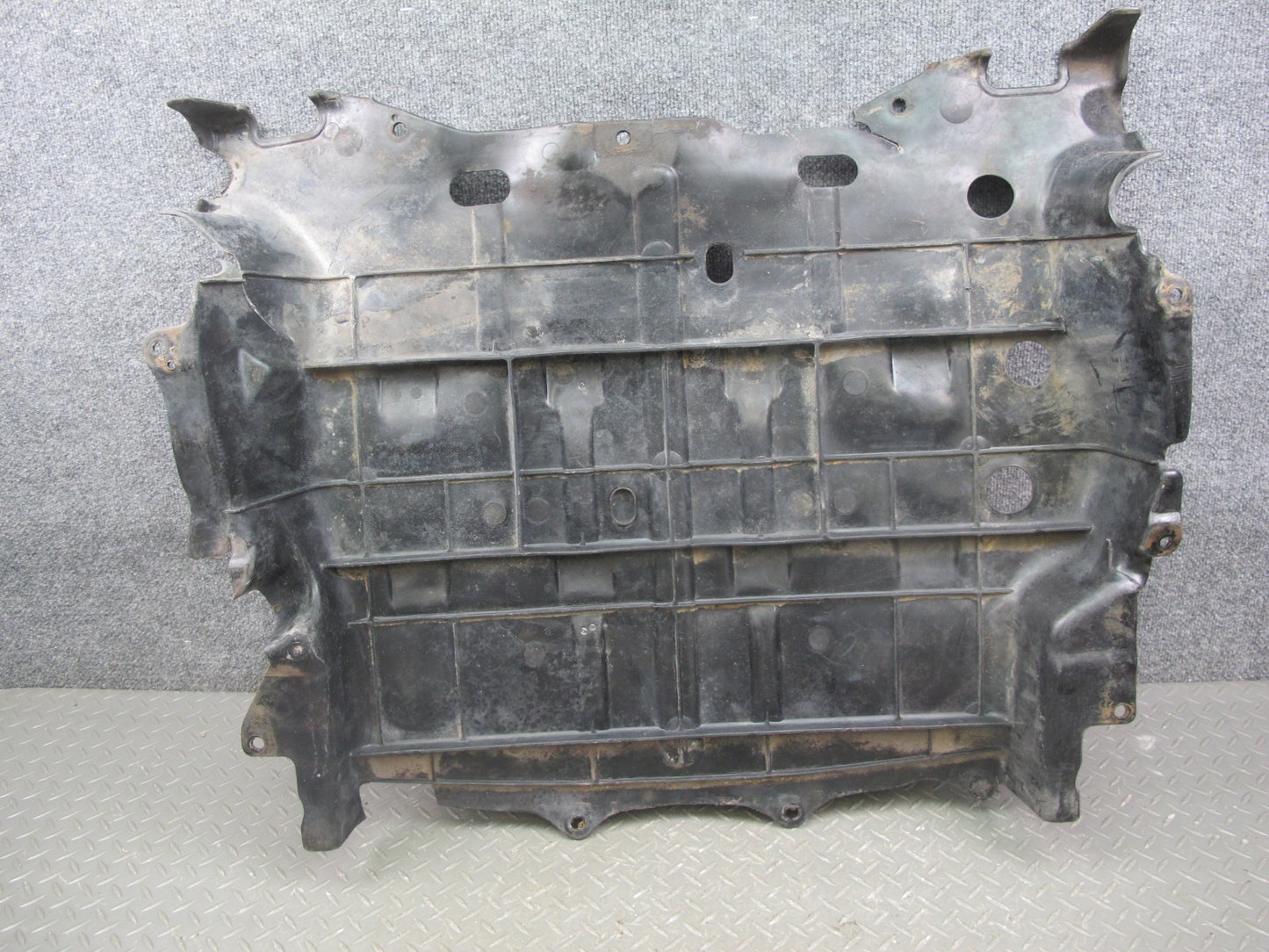 86-91 Mazda RX7 Front Under Engine Lower Splash Shield Guard Cover OEM