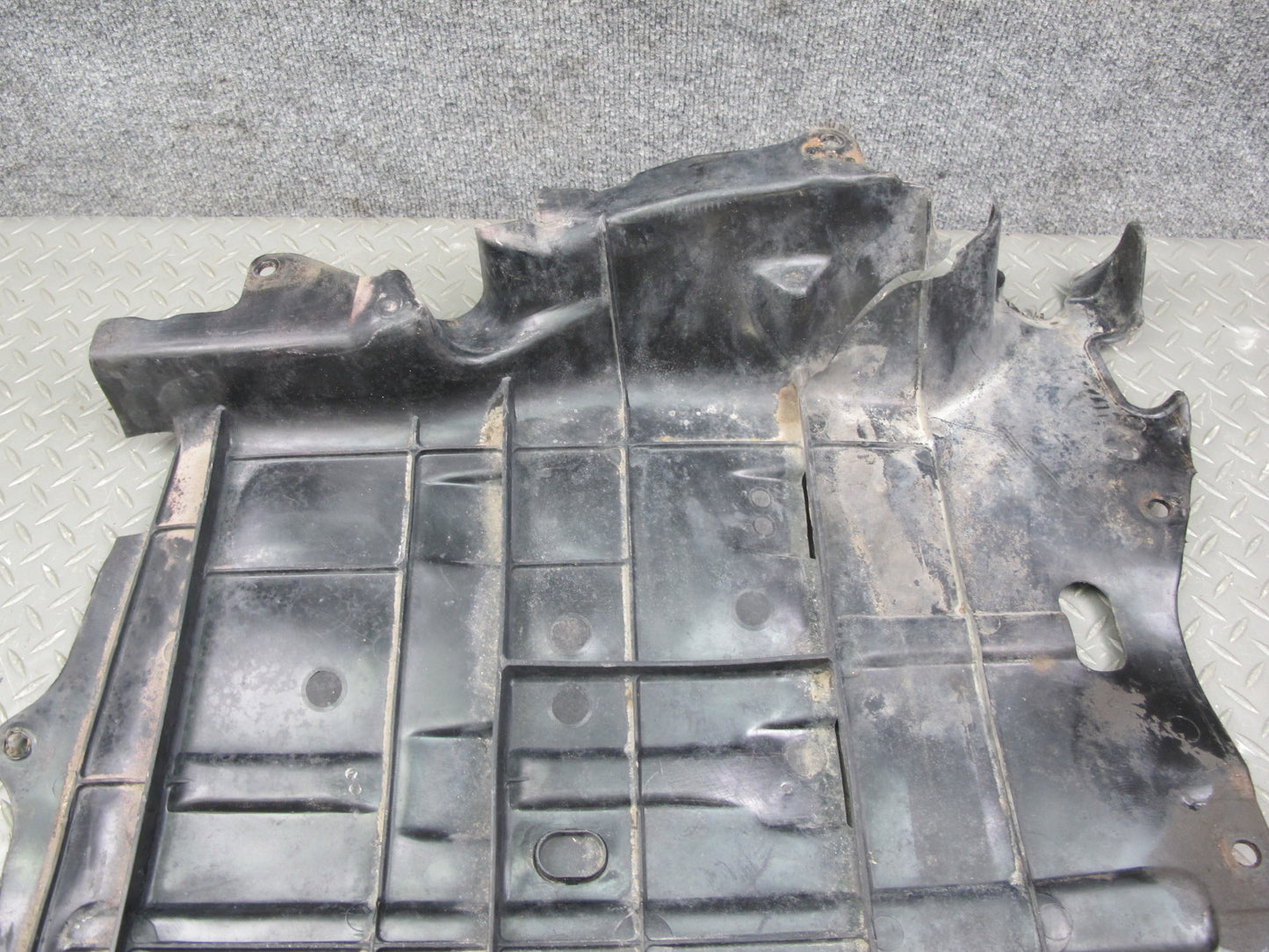 86-91 Mazda RX7 Front Under Engine Lower Splash Shield Guard Cover OEM