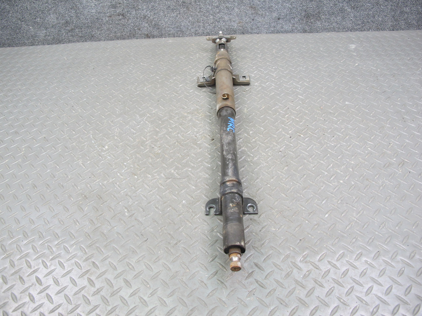 86-91 Mazda RX7 Non-tilting Manual Steering Column OEM