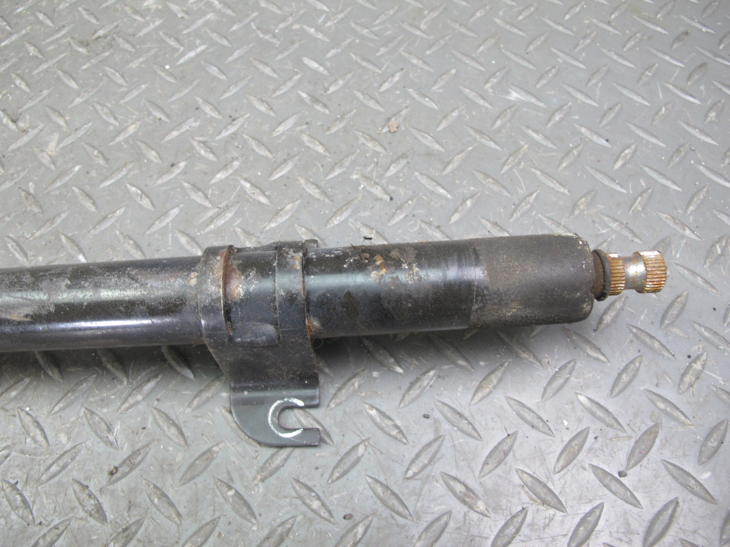 86-91 Mazda RX7 Non-tilting Manual Steering Column OEM