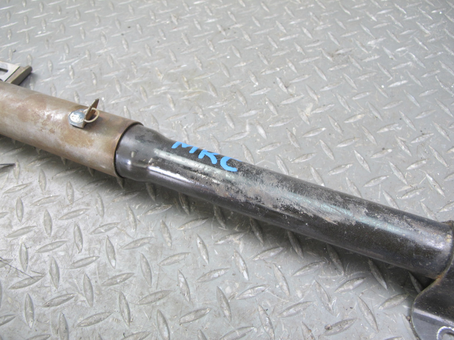 86-91 Mazda RX7 Non-tilting Manual Steering Column OEM