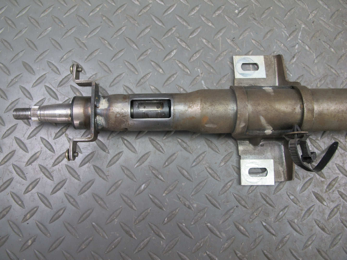 86-91 Mazda RX7 Non-tilting Manual Steering Column OEM