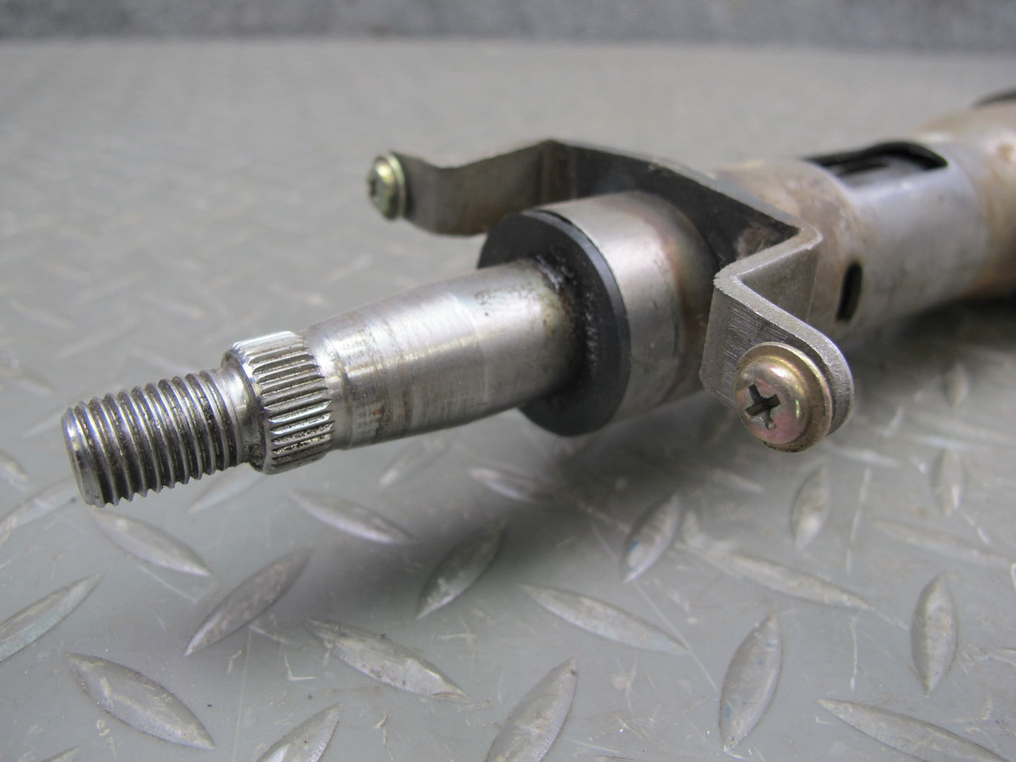 86-91 Mazda RX7 Non-tilting Manual Steering Column OEM