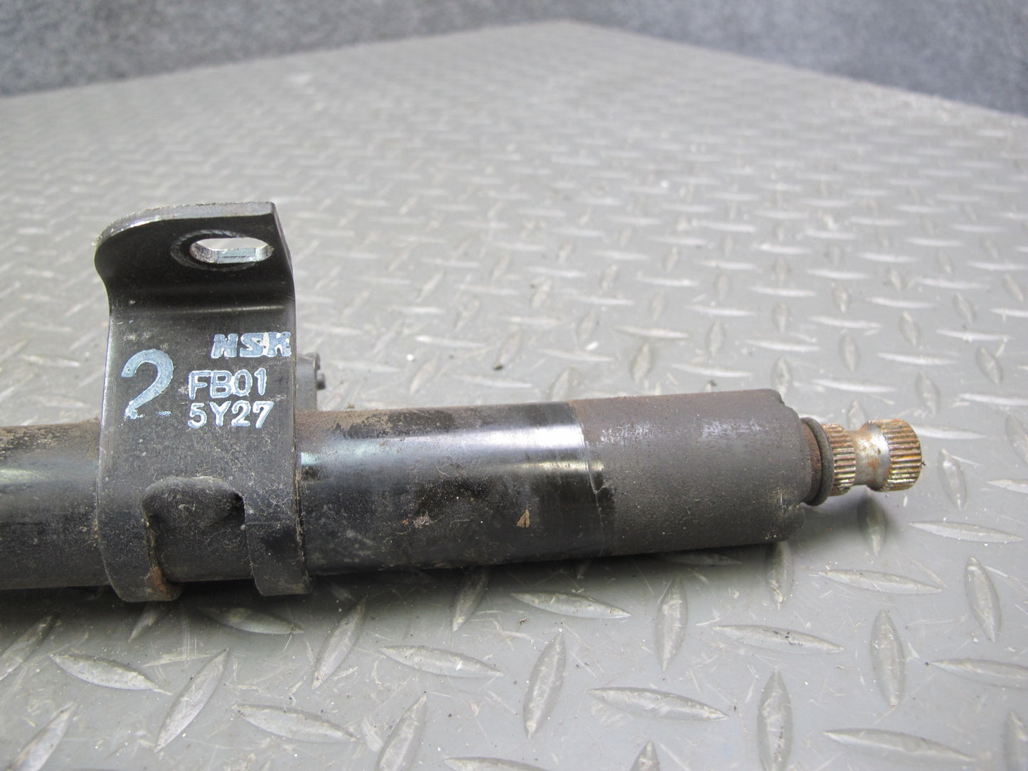 86-91 Mazda RX7 Non-tilting Manual Steering Column OEM
