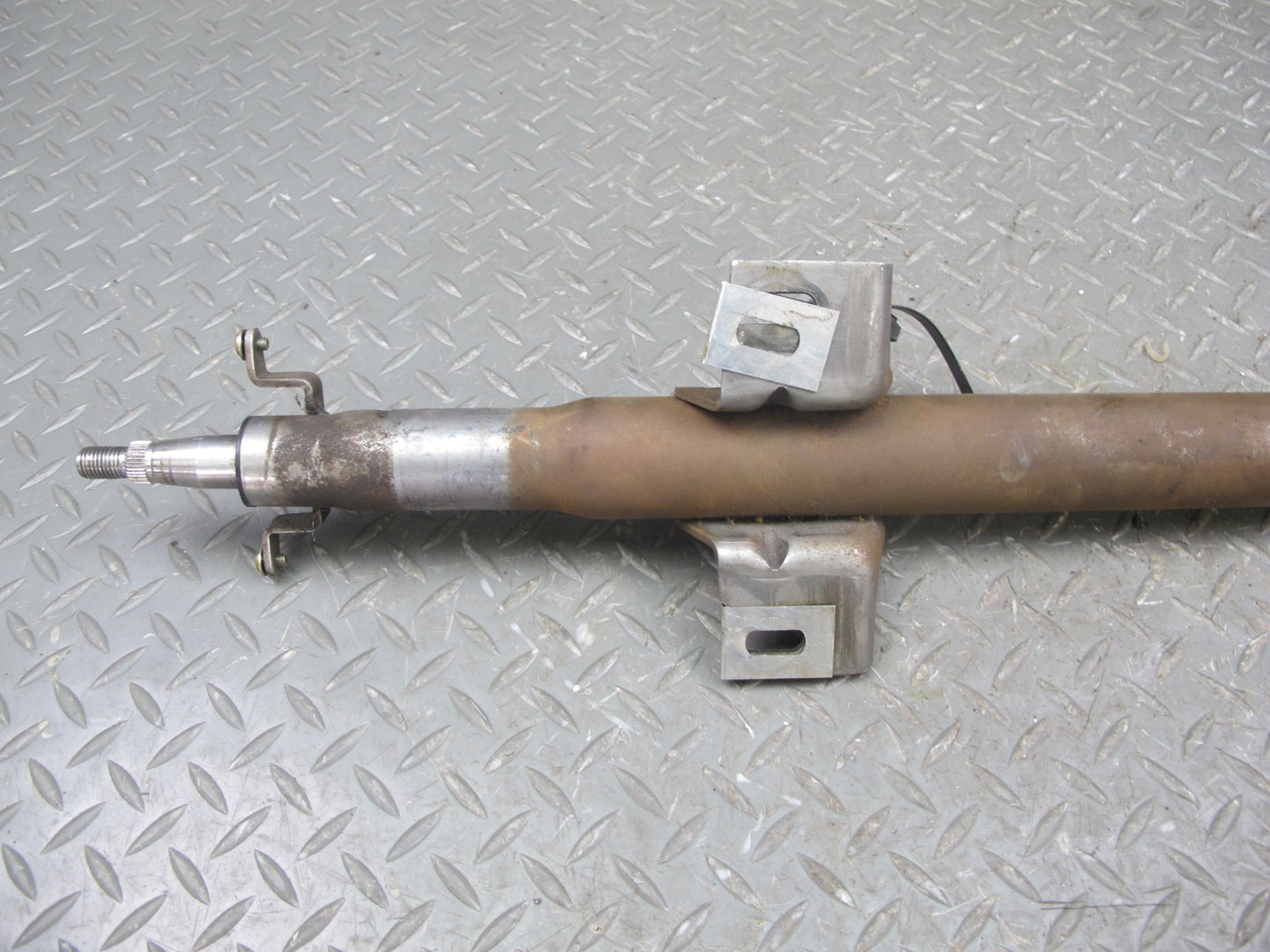 86-91 Mazda RX7 Non-tilting Manual Steering Column OEM