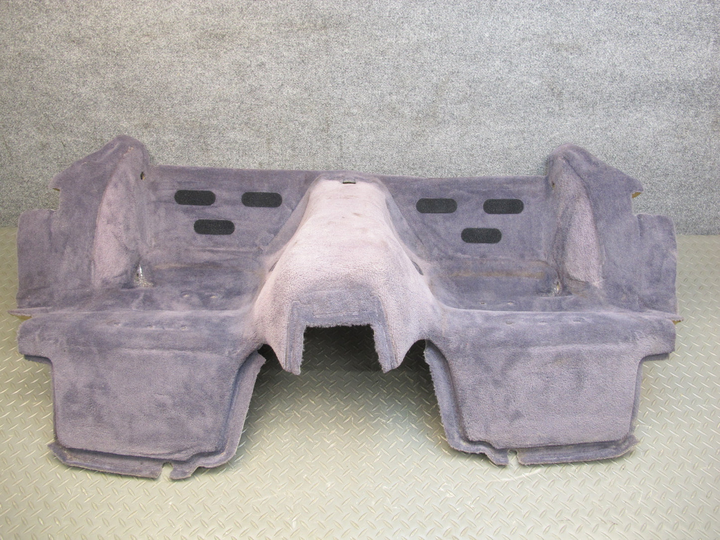 2002-2005 Porsche 911 996 Convertible Rear Interior Lower Floor Carpet
