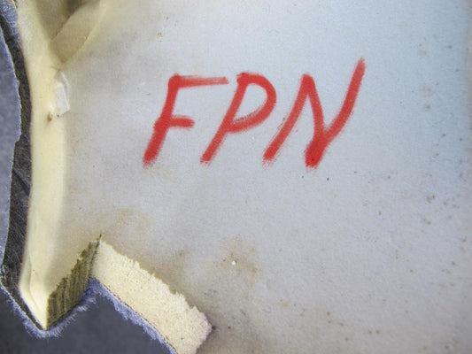 2002-2005 Porsche 911 996 Convertible Rear Interior Lower Floor Carpet