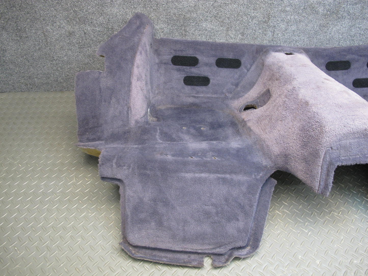 2002-2005 Porsche 911 996 Convertible Rear Interior Lower Floor Carpet