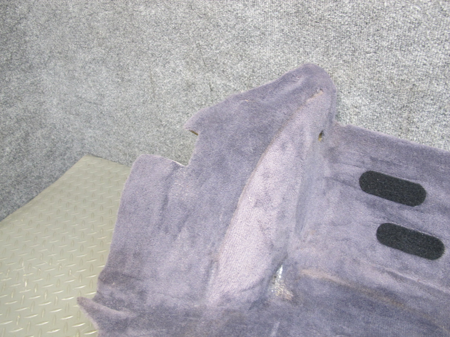 2002-2005 Porsche 911 996 Convertible Rear Interior Lower Floor Carpet