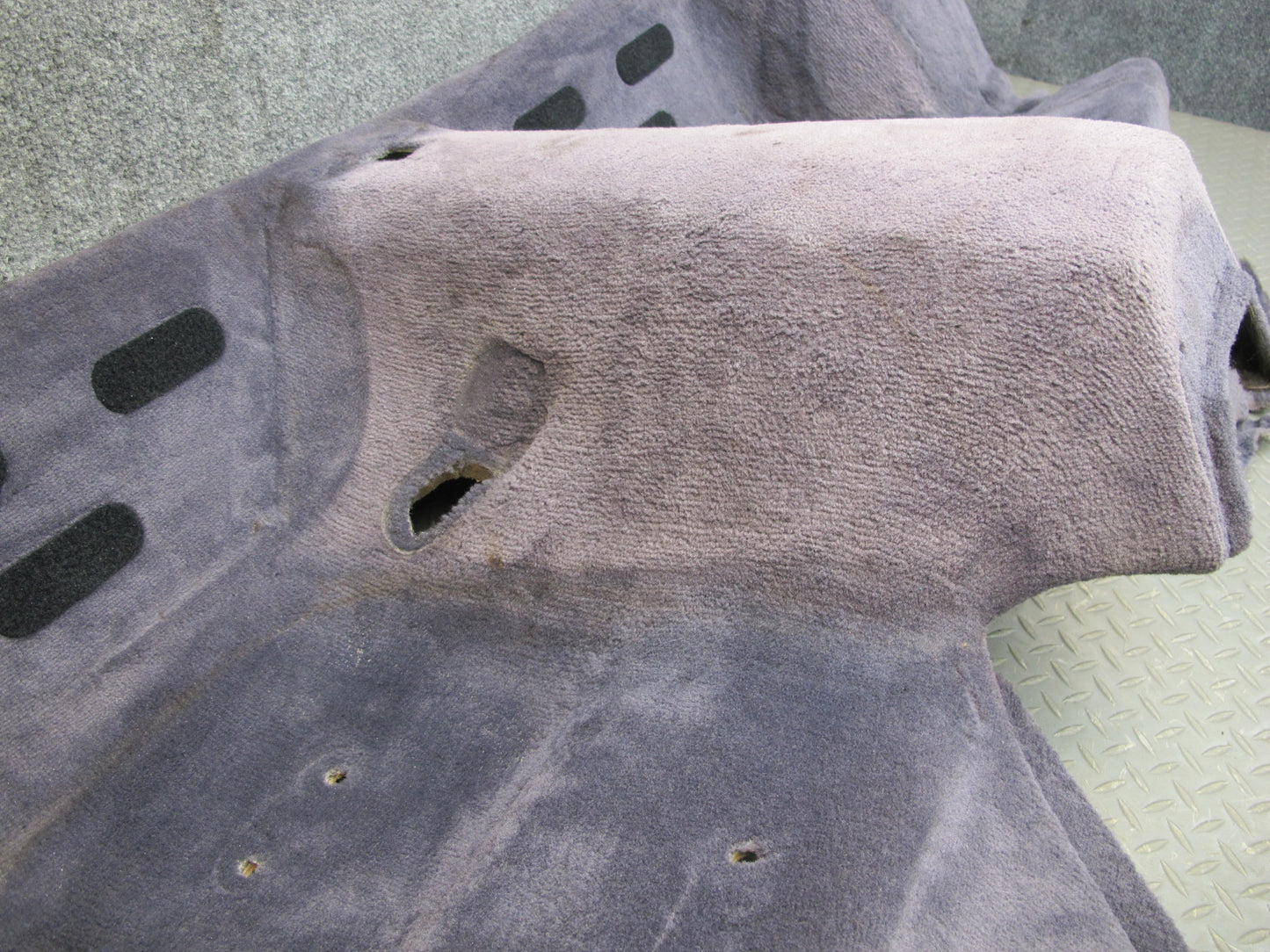 2002-2005 Porsche 911 996 Convertible Rear Interior Lower Floor Carpet