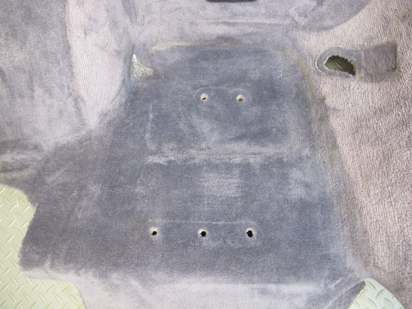 2002-2005 Porsche 911 996 Convertible Rear Interior Lower Floor Carpet