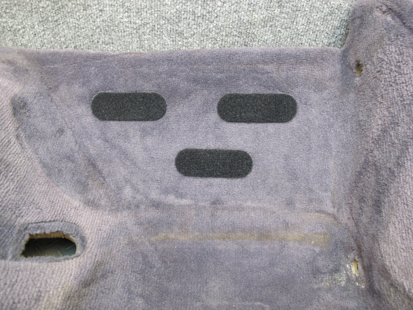 2002-2005 Porsche 911 996 Convertible Rear Interior Lower Floor Carpet
